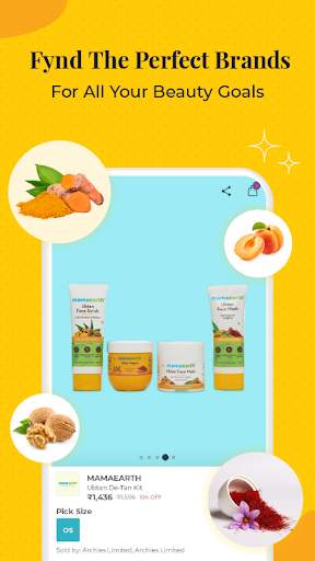 Fynd Online Shopping App screenshot 4