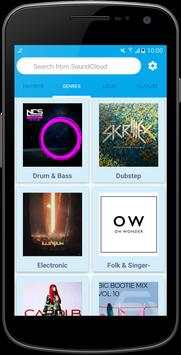 Free Music Downloader Play - MP3 Music Player screenshot 1