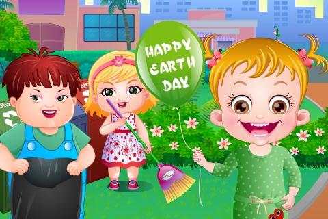 Baby Hazel Earth Day screenshot 1