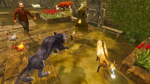 Sabertooth Tiger Simulator screenshot 2