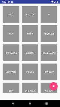 Cleveland Brown Soundboard screenshot 1