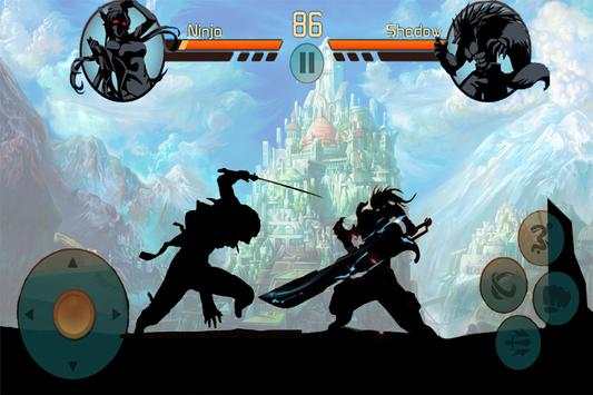 Ninja Warrior Shadow Fight screenshot 3