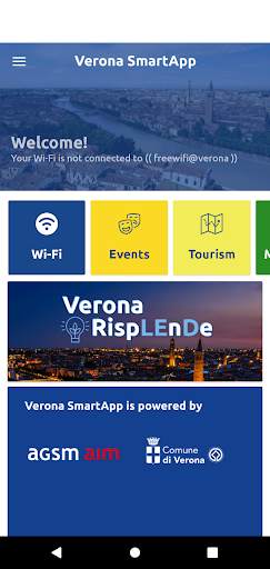 Verona SmartApp screenshot 2