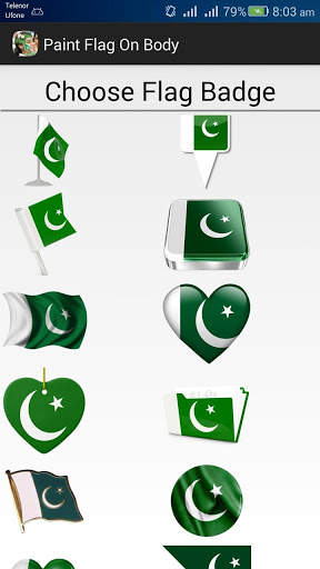 Paint Flag On Face screenshot 8