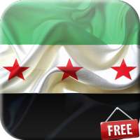 Flag of Syria Live Wallpaper logo