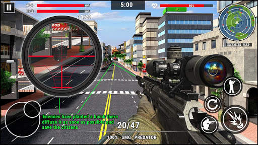 Sniper Shot 2K18 screenshot 1
