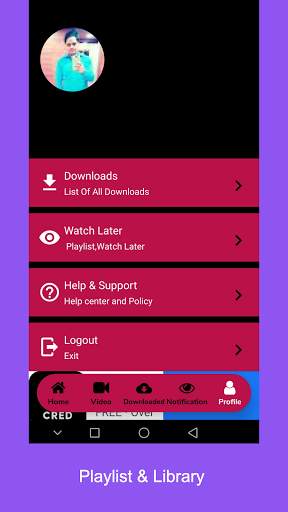 Free Video Player :TubeStar Streaming  Video App screenshot 3
