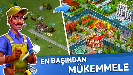 SuperCity: Bir öykü inşa edin! screenshot 1