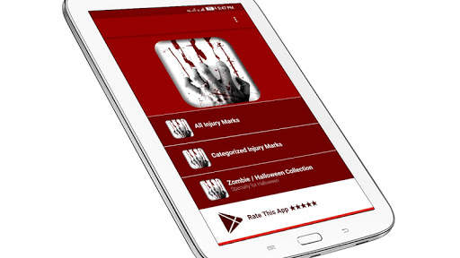 Injury Photo Editor, Holloween Zombie Photo Effect screenshot 6