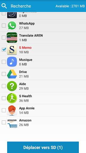 Move Apps To Sd Card screenshot 3