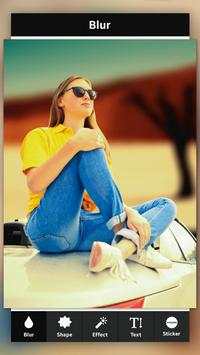 Blur Photo Editor Background 2019 - DSLR Effects screenshot 1