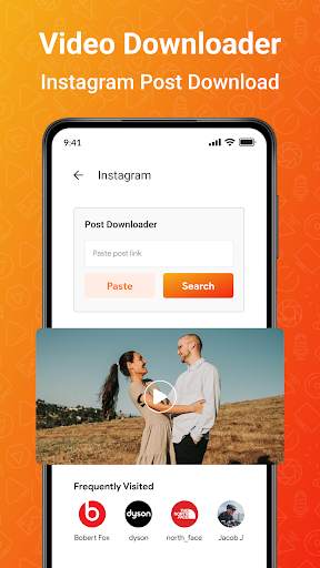 Video Downloder Hd स्क्रीनशॉट 3