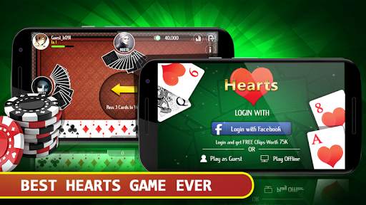 Hearts Card Game FREE screenshot 4