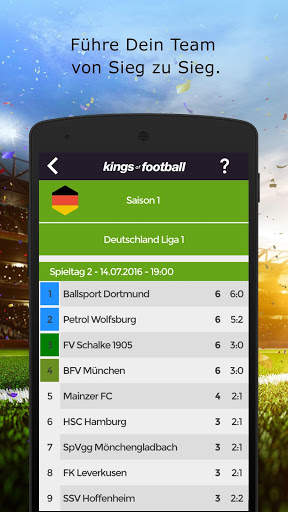 Football Manager KINGS OF FOOTBALL screenshot 6