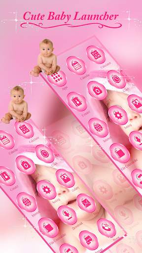 Cute Baby Launcher screenshot 3