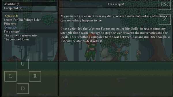 WW Midforest screenshot 5