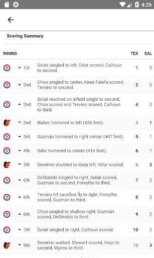Live Stream for MLB 2021 Season screenshot 6