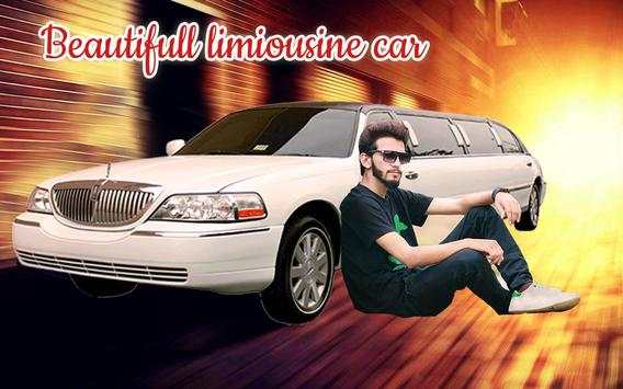 Limo Car Photo Frame Editor - Royal Photo Frame screenshot 1