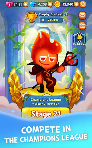 Cookie Run: Puzzle World screenshot 7