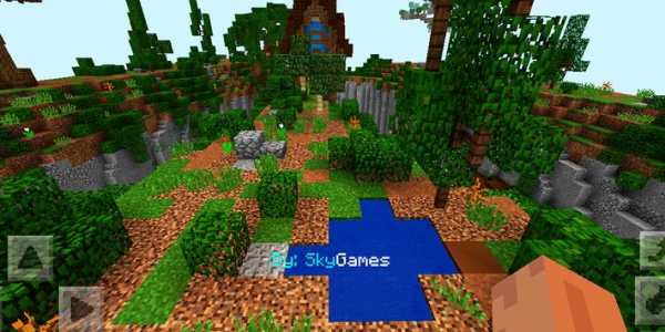 Survival Race Blast Mini-Game. Map for MCPE screenshot 7