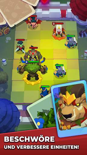 Mini Castle Duels: Clash TD screenshot 4