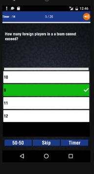 Indian Cricket QUIZ Season 11(Premier League Quiz) screenshot 6