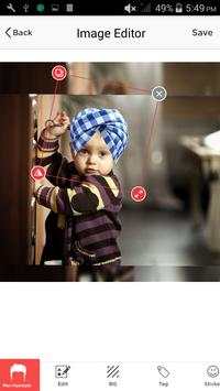 Turban Photo Editor screenshot 2