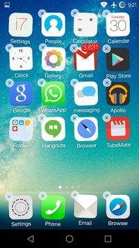 mios 9 launcher ad screenshot 3