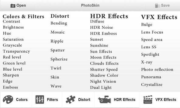 PhotoSkin screenshot 3
