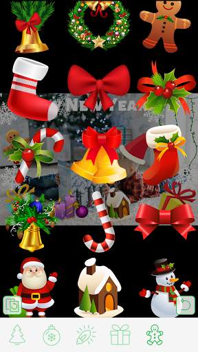 Christmas Photo Stickers 🎄 screenshot 11