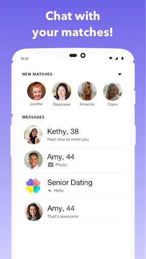 Senior Dating:  Mature Singles screenshot 3
