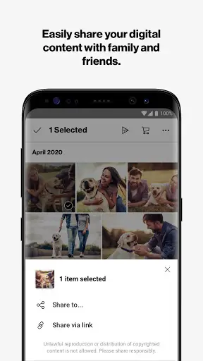 Verizon Cloud screenshot 4