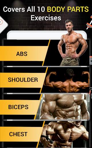 Pro Gym Workout -Gym & Fitness screenshot 10