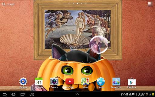 Cute Halloween Live Wallpaper screenshot 9