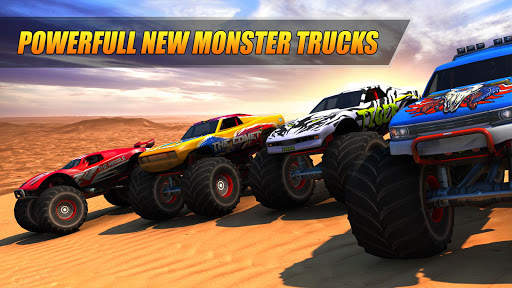 Monster Truck Racing screenshot 10