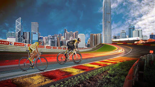 Bicycle Racing Championship: Cycle Stunt Rider 3D screenshot 2