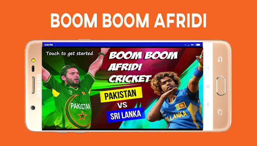 Boom Boom Afridi Cricket Game screenshot 1