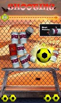 Bisa Bir keras Boom: Memukul Sepak bola Tin strike screenshot 4