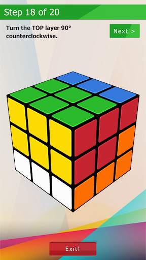 3D-Cube Solver screenshot 7