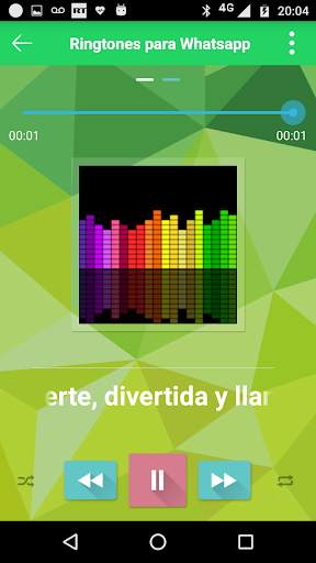 Tonos para Whatsapp screenshot 3
