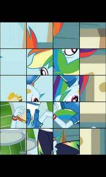 Photo Rainbow Dash Puzzle скриншот 1