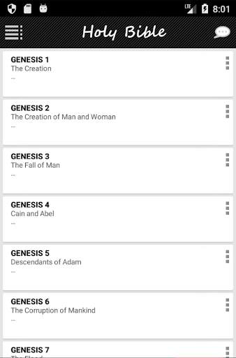 Amplified Bible Free screenshot 3