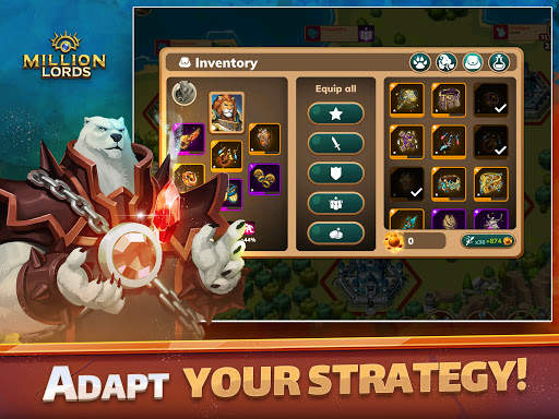Million Lords: Kingdom Conquest - Strategy War MMO screenshot 16