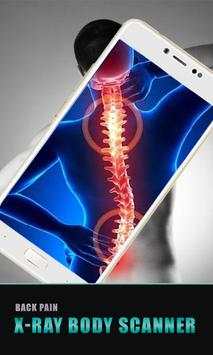 Body Scanner Camera Scanner Prank App 2019 2 تصوير الشاشة