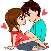 Love Story Stickers logo