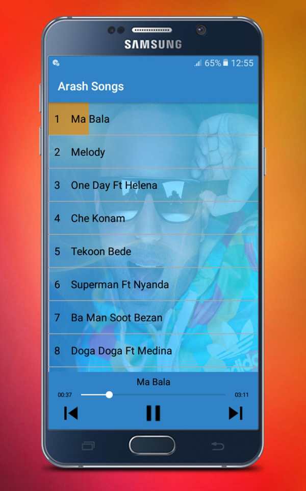 اهنك آرش لباف بدون اينترنت3  - ARASH LABAF Songs screenshot 4
