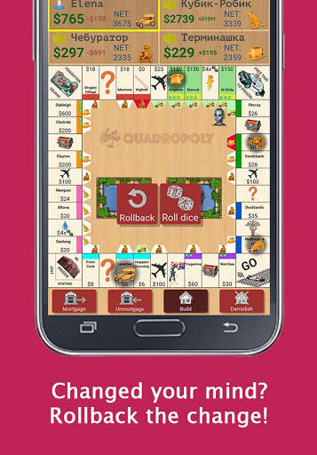Quadropoly Best AI Board Business Trading Game screenshot 10