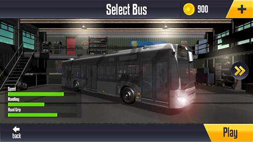 Impossible Bus Driver Track 3D screenshot 2