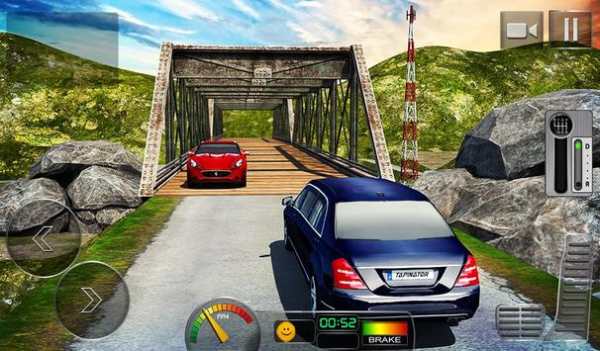 Offroad Hill Limo Driving 3D screenshot 14