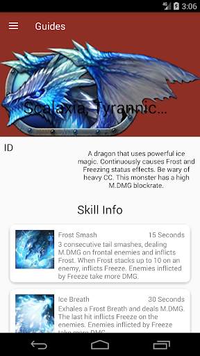 18 King's Raid Guide скриншот 3